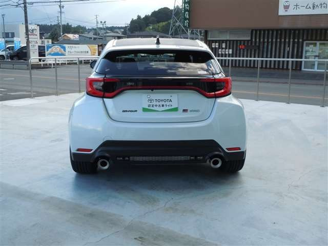 GRヤリス1.6 RZ 4WD