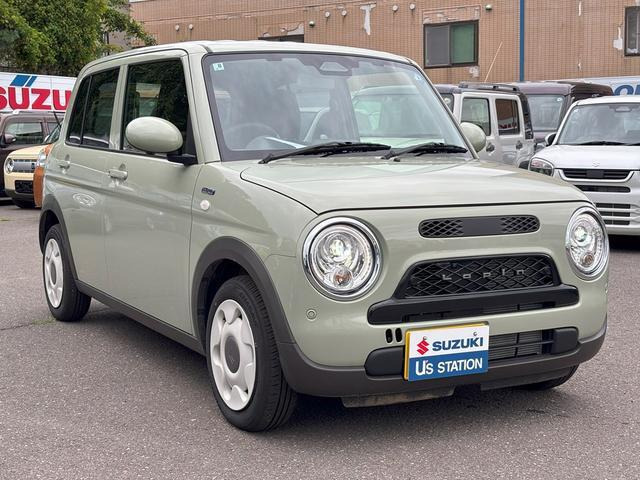 アルトラパンLC ハイブリッド L 4WD