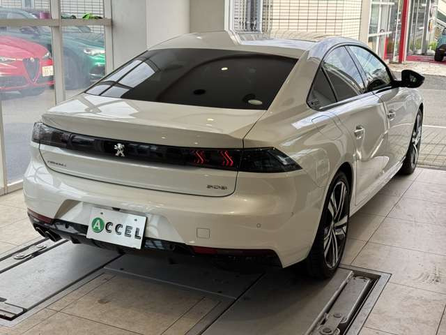 508GT ブルーHDi プレミアムレザーエディション ディーゼル