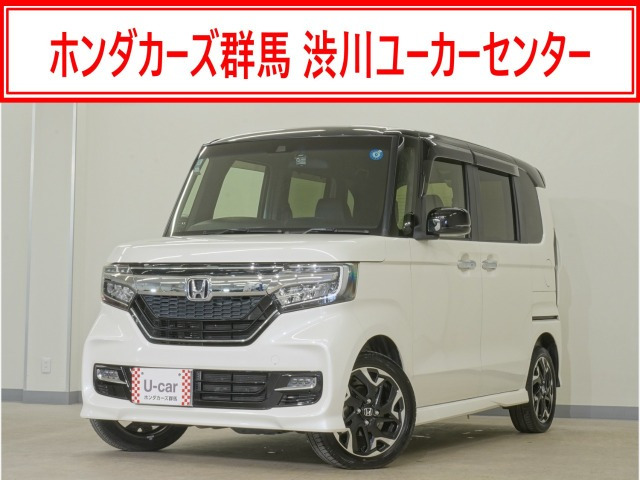 N-BOXカスタムG L ターボ ホンダセンシング 4WD