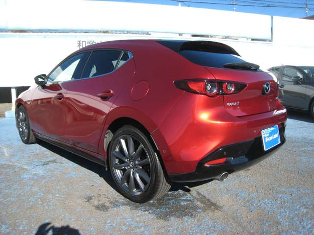 MAZDA3ファストバック1.8 XD Lパッケージ