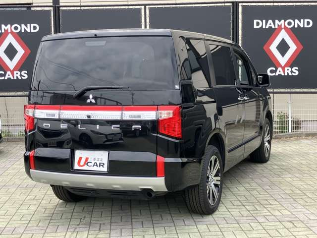 デリカD:52.2 P 4WD