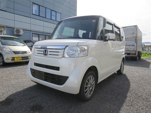 N-BOXカスタムG Lパッケージ 4WD