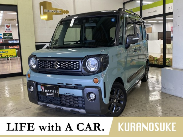 スペーシアギアハイブリッド(HYBRID) XZターボ 4WD