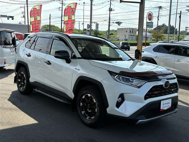 RAV42.5 ハイブリッド G E-Four 4WD