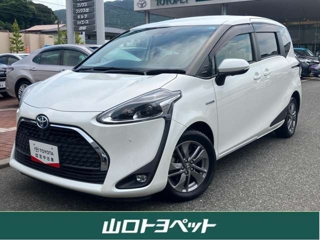 シエンタハイブリッド 1.5 G クエロ
