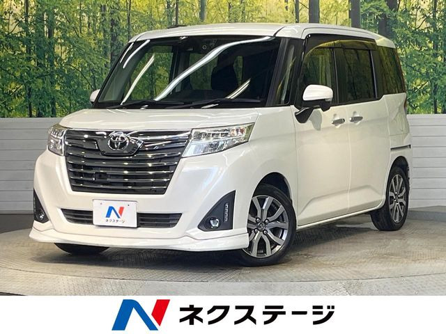 ルーミー1.0 カスタム G-T