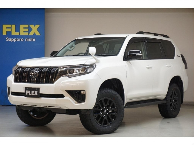 ランドクルーザープラド2.8 TX Lパッケージ 70thアニバーサリー リミテッド ディーゼル 4WD