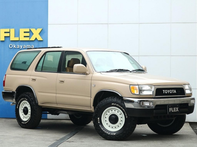 ハイラックスサーフ2.7 SSR-X Vセレクション 4WD