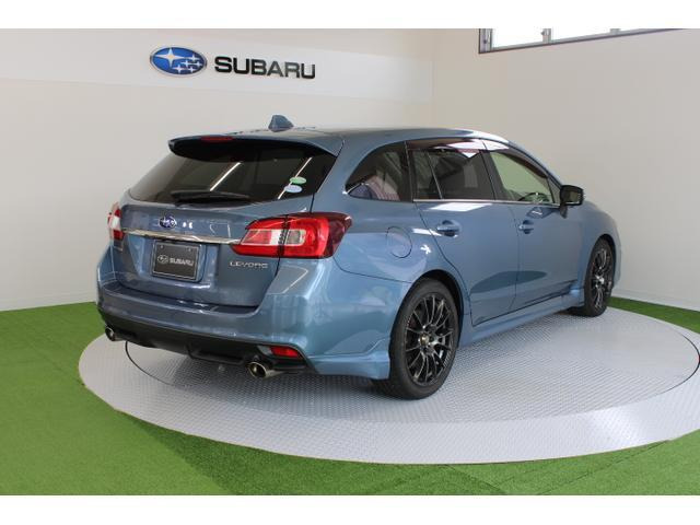 レヴォーグ1.6 GT アイサイト Sスタイル 4WD