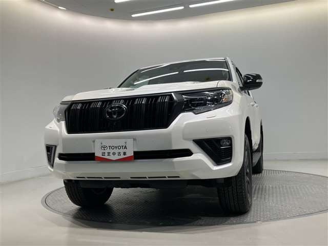 ランドクルーザープラド2.7 TX Lパッケージ マットブラック エディション 4WD