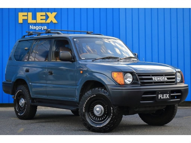 ランドクルーザープラド2.7 TX 4WD