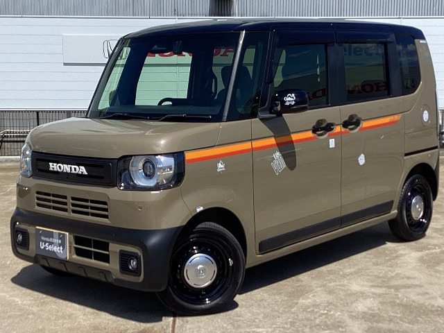 N-BOXジョイ モノトーン 4WD