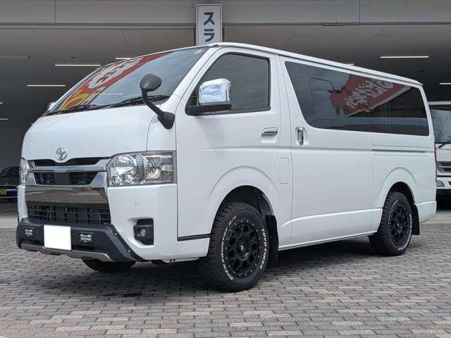 ハイエースバン2.8 スーパーGL ダークプライムII ロング ディーゼル 4WD