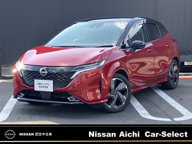 ノートオーラ1.2 G FOUR 4WD