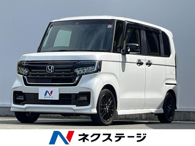 N-BOXカスタム(ホンダ) L ターボ スタイルプラス ブラック 中古車画像