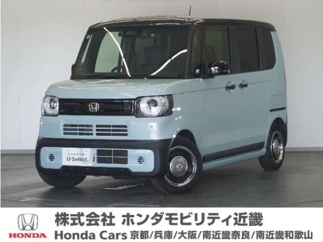 N-BOXジョイ ターボ 2トーン