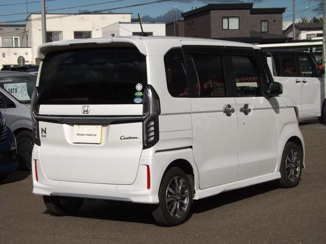 N-BOXカスタムL 4WD