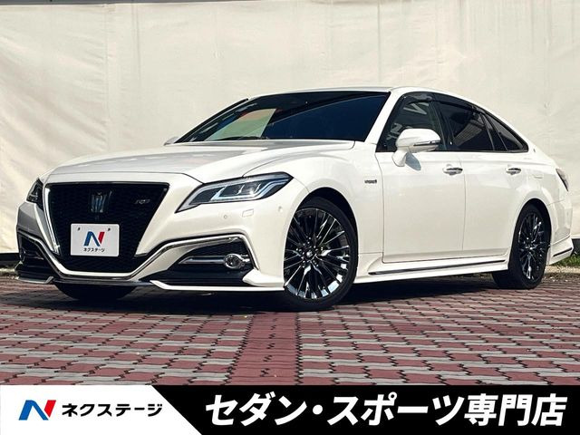 クラウンハイブリッド 2.5 RS アドバンス