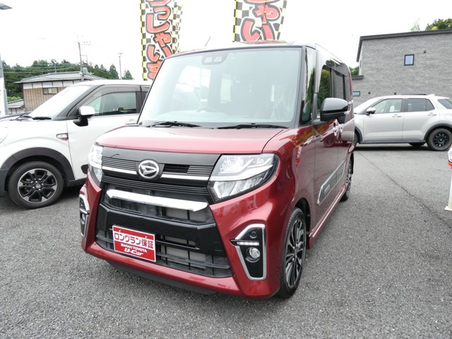 タントカスタムRS