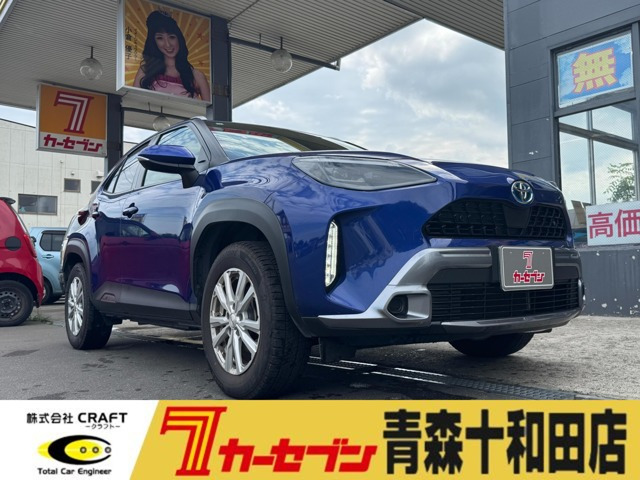 ヤリスクロス1.5 ハイブリッド Z アドベンチャー E-Four 4WD