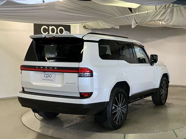 GX550 バージョンL 4WD
