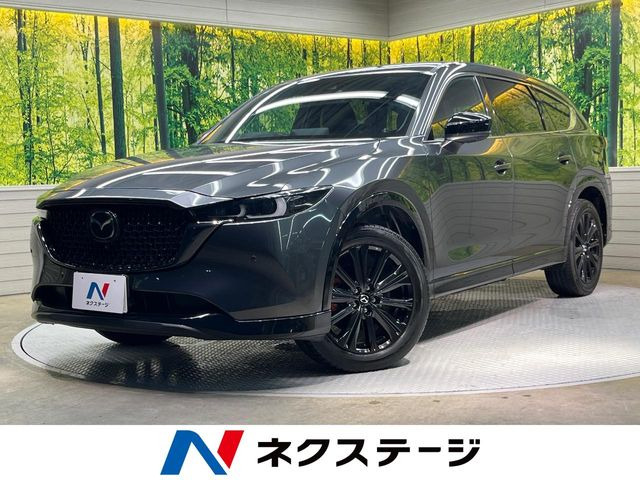 CX-8（マツダ）2.5 25S スポーツアピアランス 中古車画像
