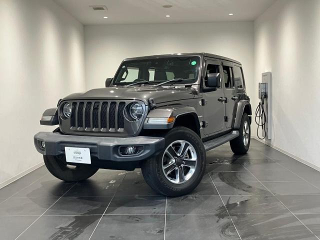 ラングラーアンリミテッド サハラ 4WD