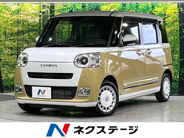 ムーヴキャンバスストライプス Gターボ