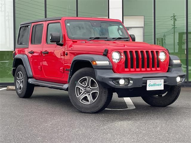 ラングラーアンリミテッド スポーツ 4WD