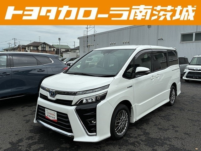 ヴォクシー1.8 ハイブリッド ZS