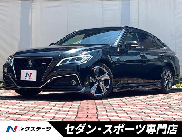 クラウンハイブリッド 2.5 RS アドバンス