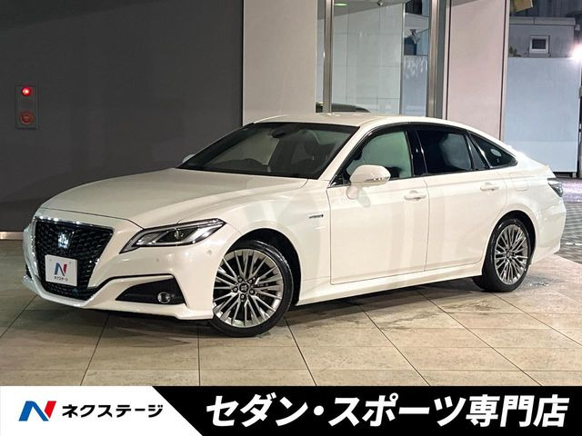 クラウンハイブリッド 2.5 S Cパッケージ