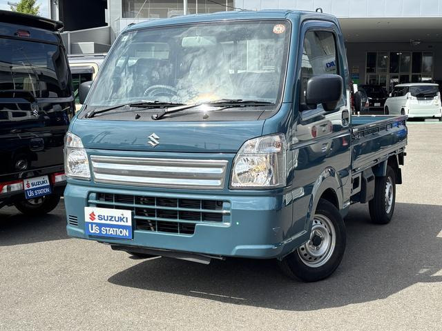 キャリイKC エアコン パワステ 農繁仕様 スズキセーフティサポート 非装着車 4WD