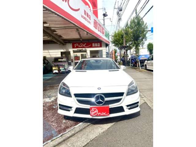SLKクラスSLK200 MT AMGスポーツパッケージ