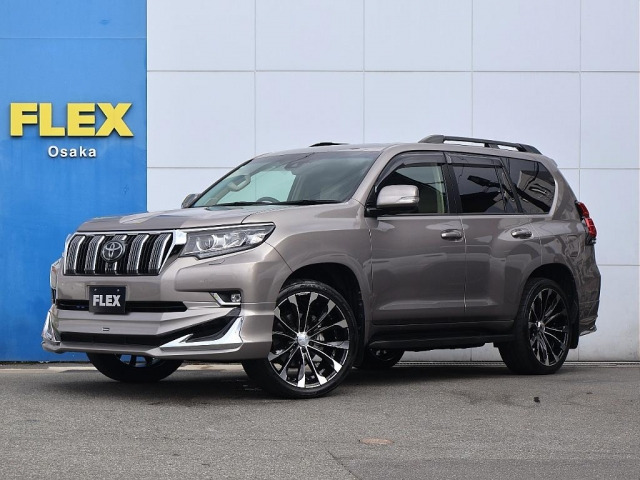 ランドクルーザープラド2.7 TX Lパッケージ 4WD