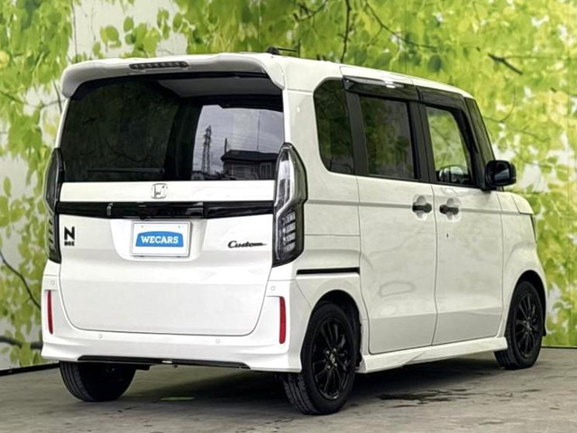 N-BOXカスタムL スタイルプラス ブラック