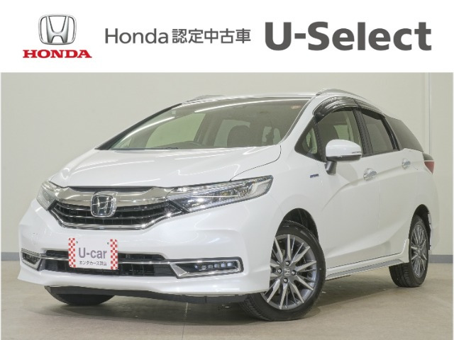 シャトル1.5 ハイブリッド Z ホンダセンシング 4WD