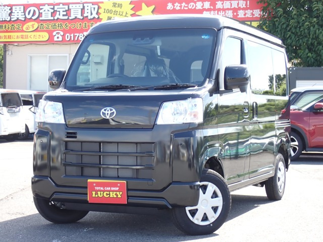 ピクシスバンクルーズ 4WD