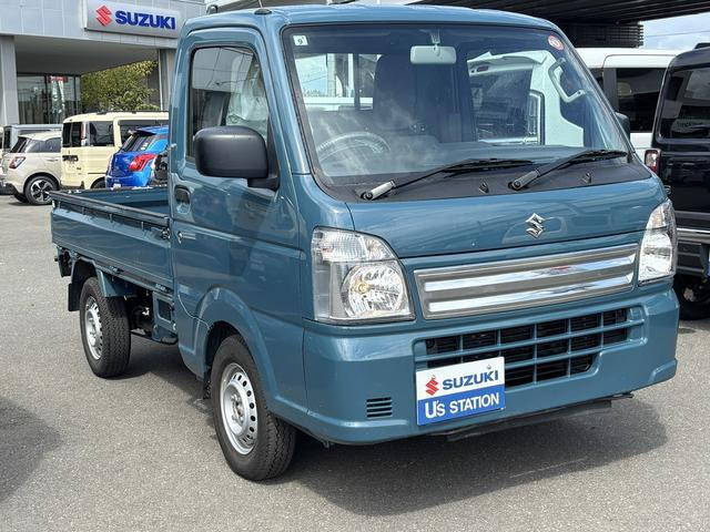 キャリイKC エアコン パワステ 農繁仕様 スズキセーフティサポート 非装着車 4WD