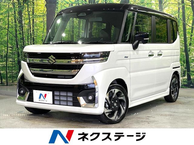 スペーシアカスタムハイブリッド(HYBRID) XS