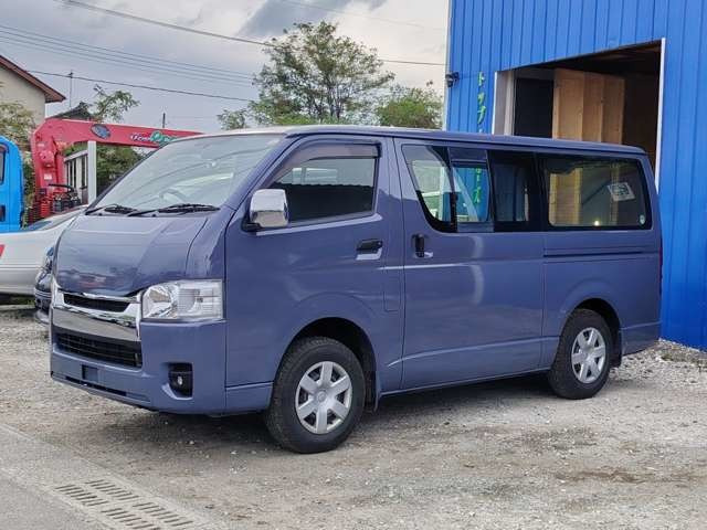 ハイエースバン3.0 DX ロング ディーゼル 4WD