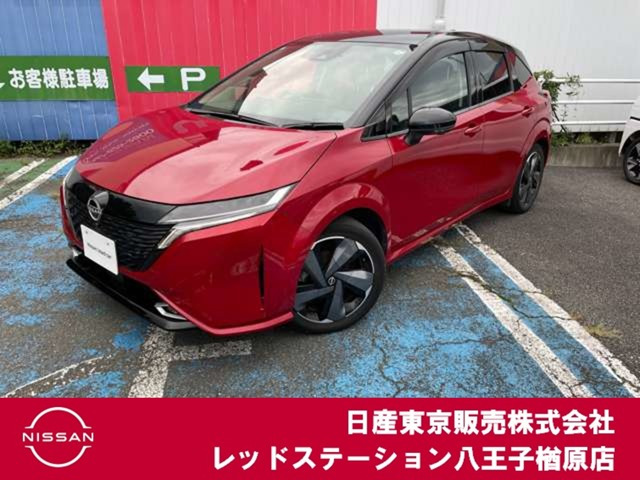 ノートオーラ1.2 G FOUR レザーエディション 4WD