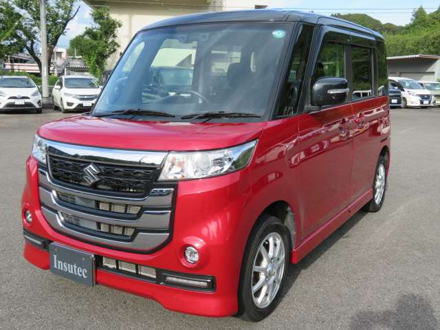 スペーシアカスタムZ ユーティリティパッケージ 4WD