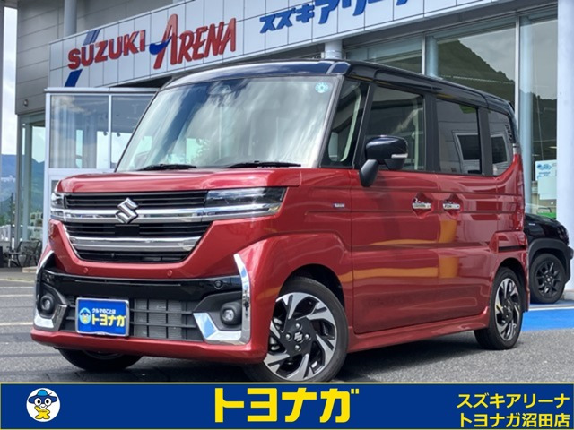 スペーシアカスタムハイブリッド(HYBRID)  XSターボ 4WD
