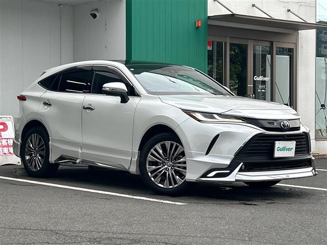 ハリアー2.5 ハイブリッド Z レザーパッケージ