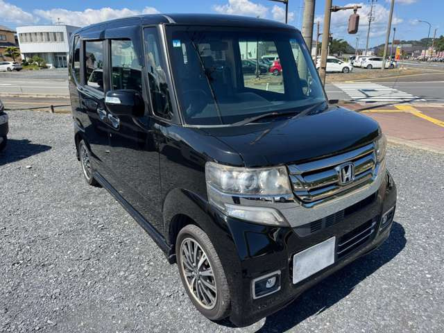 N-BOXカスタムG ターボ Lパッケージ 4WD