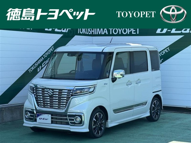 スペーシアカスタムハイブリッド(HYBRID)  XSターボ