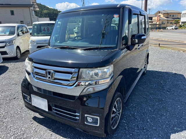 N-BOXカスタムG ターボ Lパッケージ 4WD