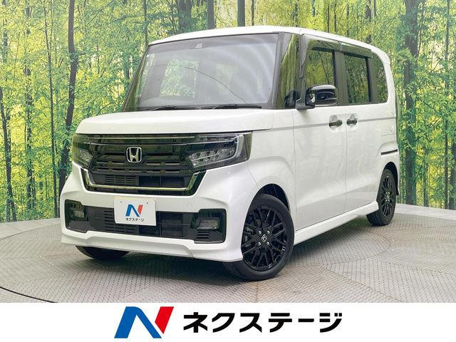 N-BOXカスタム(ホンダ) L スタイルプラス ブラック 中古車画像